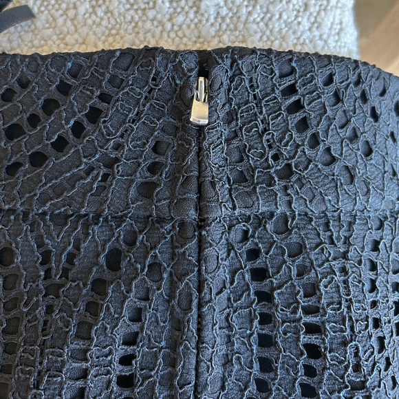 Maje black patterned skirt - Picture 9 of 10